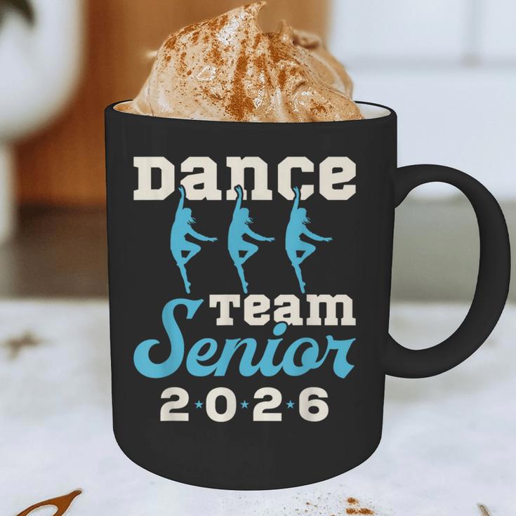 Dance Team Senior 2026 Senior Night Graduation Grad Graphic Print Coffee Mug