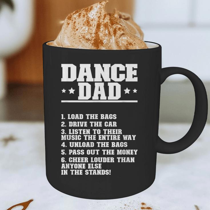 Dancer Dad Dancing Father Of A Dancer Dad Graphic Print Coffee Mug