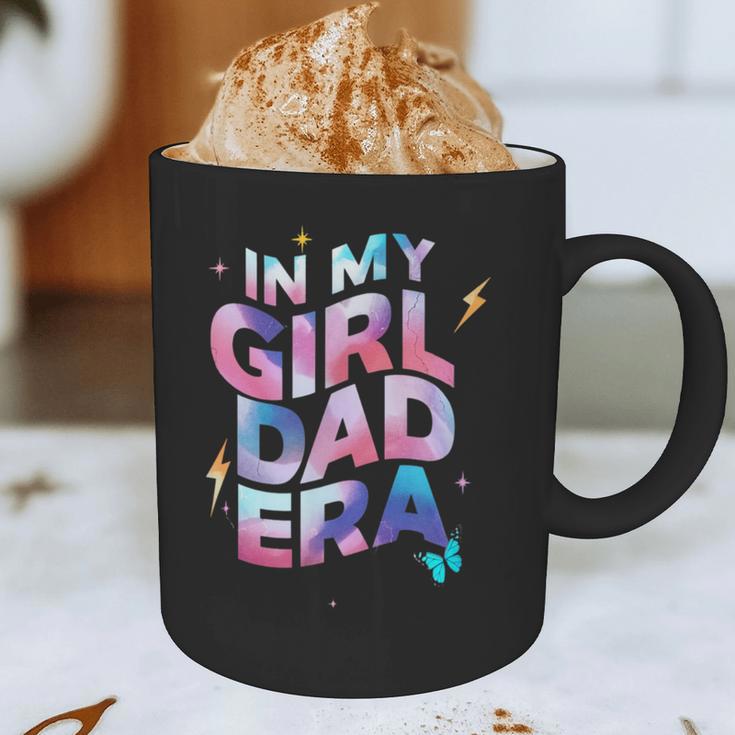 In My Daughter Era Dad Life Soft Pastel Pride Theme Graphic Print Coffee Mug