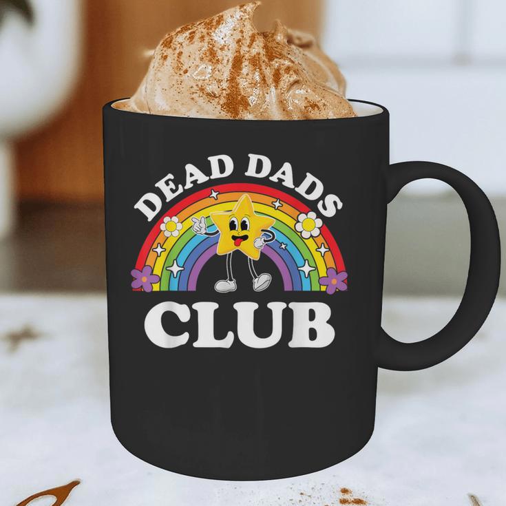 Dead Dads Club Inappropriate Cringe Adult Raunchy Graphic Print Coffee Mug