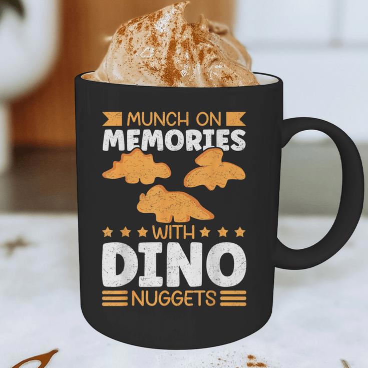 Dino Nuggets Chicken Snack Memory Bite Graphic Print Coffee Mug Dino Nuggets Chicken Snack Memory Bite Graphic Print Coffee Mug