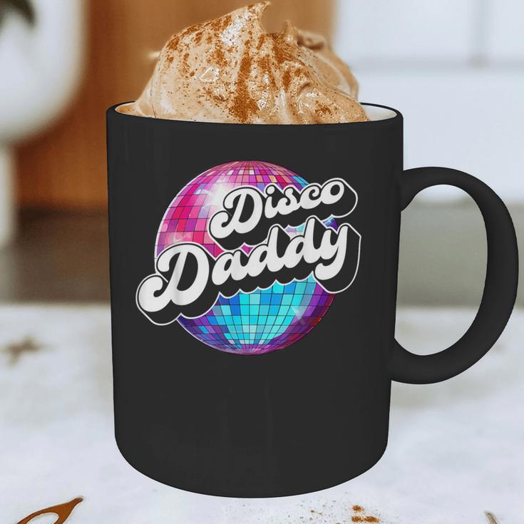 Disco Daddy 60's 70s Disco Dad Graphic Print Coffee Mug Disco Daddy 60's 70s Disco Dad Graphic Print Coffee Mug