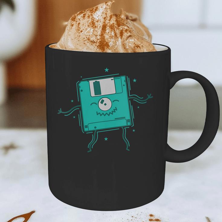 Diskette Dances Retrospec Memory Module Data Carrier Graphic Print Coffee Mug Diskette Dances Retrospec Memory Module Data Carrier Graphic Print Coffee Mug