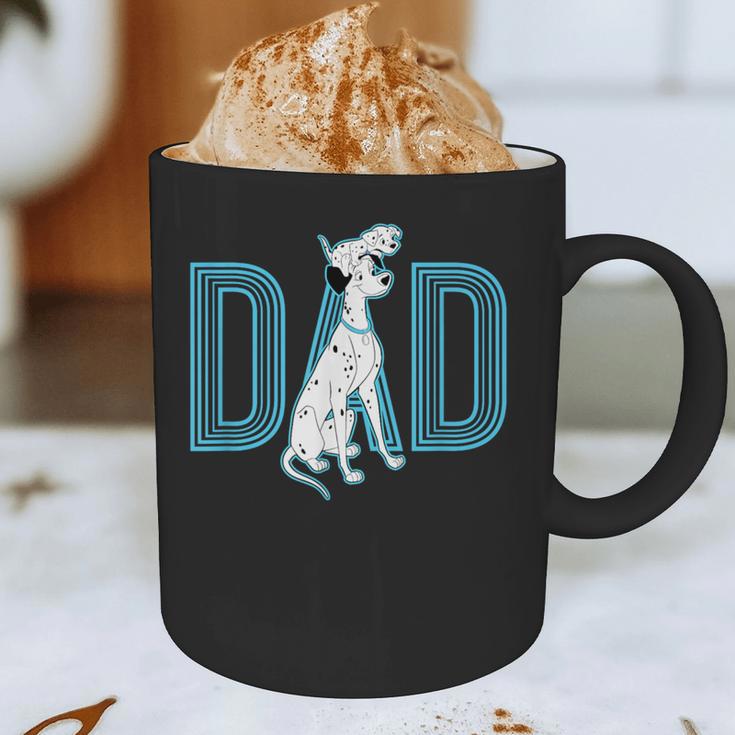 Disney 101 Dalmatians Pongo And Penny Dad Graphic Print Coffee Mug