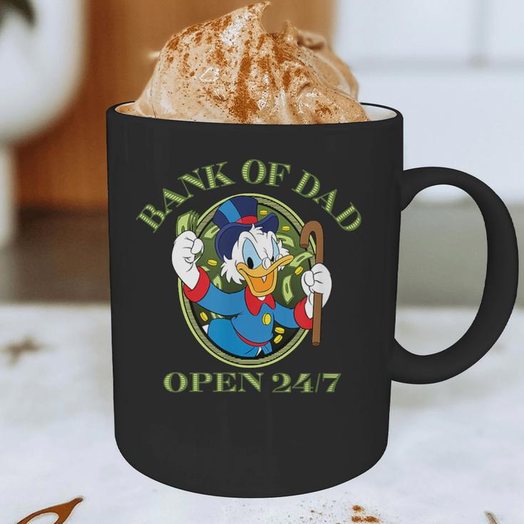 Disney DuckTales Bank Of Dad Small Graphic Print Coffee Mug Disney DuckTales Bank Of Dad Small Graphic Print Coffee Mug