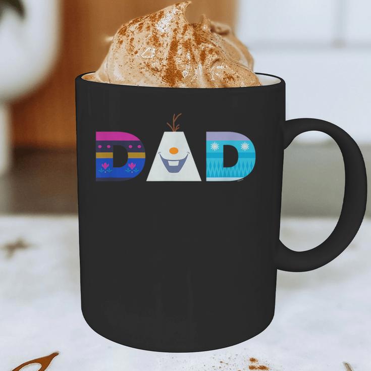 Disney Frozen Elsa Anna Olaf Dad Father's Day Birthday Graphic Print Coffee Mug Disney Frozen Elsa Anna Olaf Dad Father's Day Birthday Graphic Print Coffee Mug