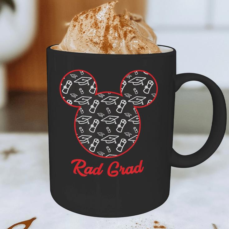 Disney Graduation Rad Grad Graphic Print Coffee Mug