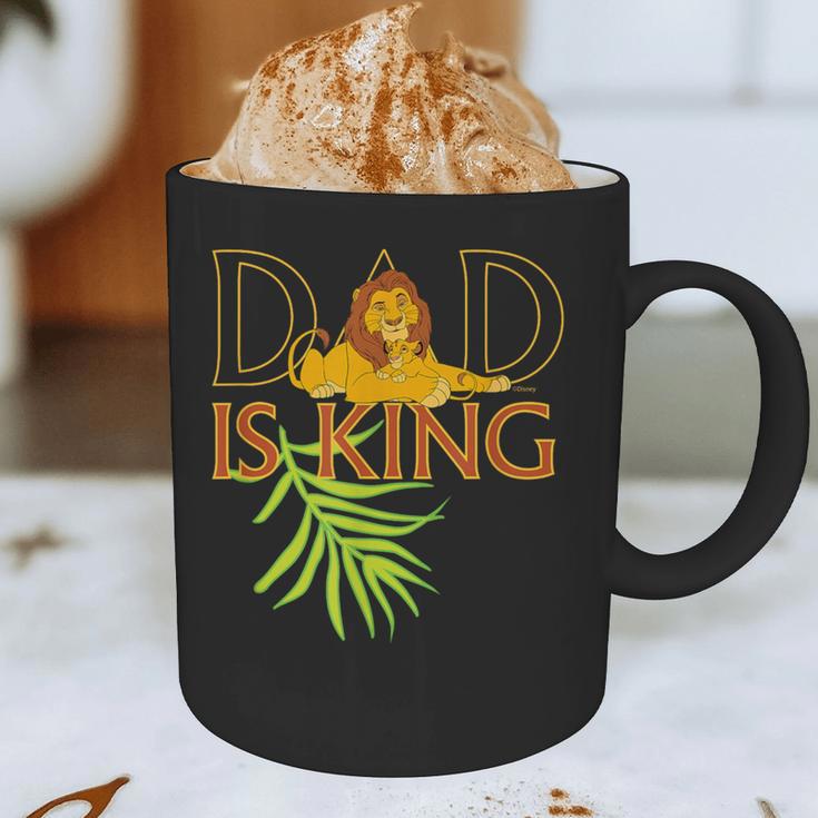 Disney The Lion King Dad Is King Mufasa & Simba Father's Day Graphic Print Coffee Mug