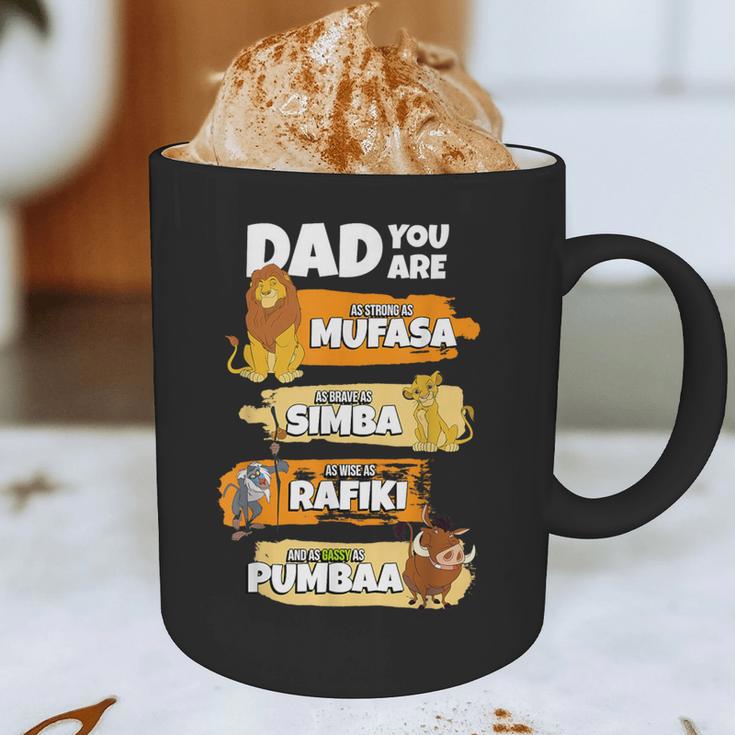 Disney The Lion King Dad You Are Word Stack Graphic Print Coffee Mug Disney The Lion King Dad You Are Word Stack Graphic Print Coffee Mug