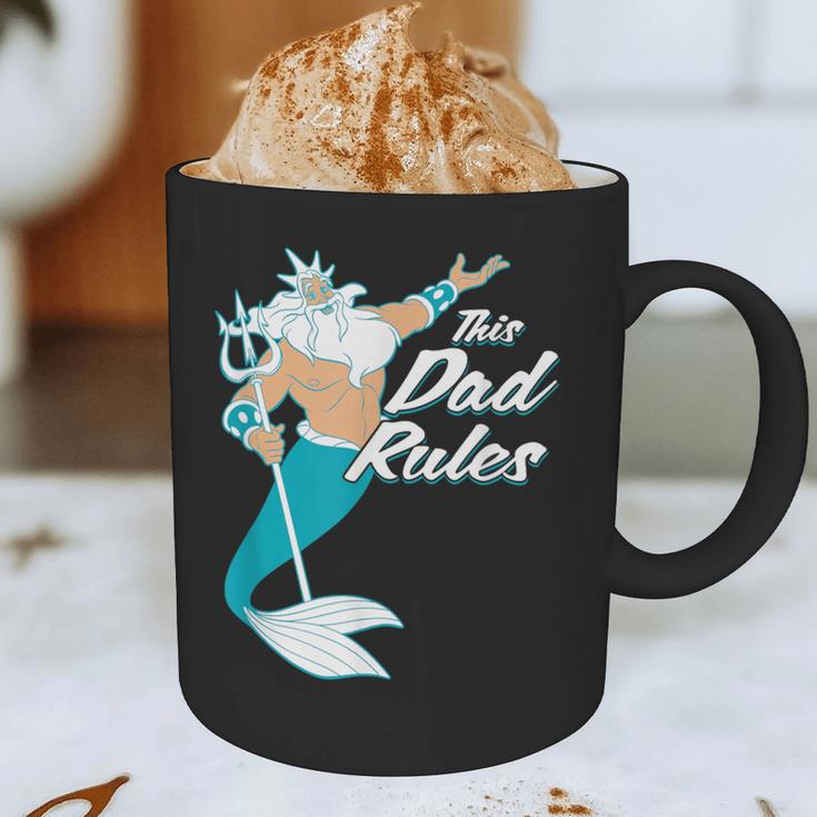 Disney The Little Mermaid King Triton Dad Graphic Print Coffee Mug