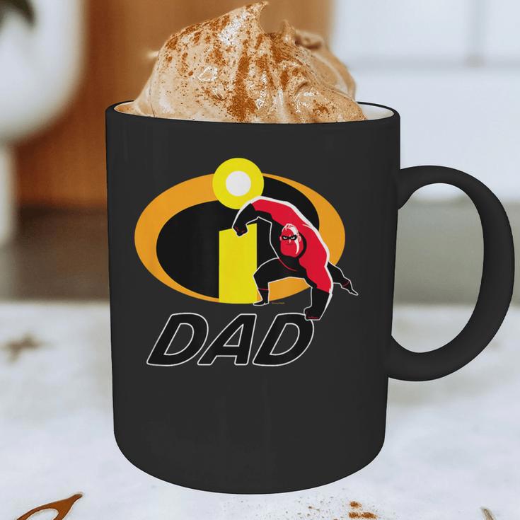 Disney And Pixar's The Incredibles Mr Incredible Dad Family Graphic Print Coffee Mug