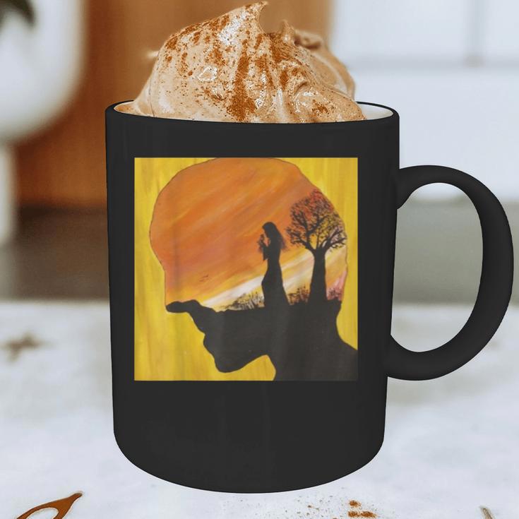 Distant Memory Emotional Graphic Print Coffee Mug