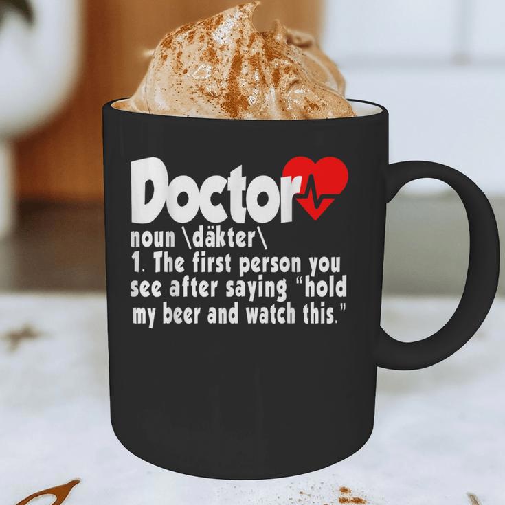 Doctor For Medical Med Student Graduation Graphic Print Coffee Mug