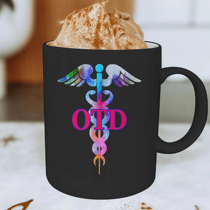 Doctor Of Occupational Therapy OTD Caduceus Graduation Graphic Print Coffee Mug