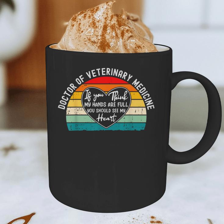 Doctor Of Veterinary Medicine DVM Graduation Appreciation Graphic Print Coffee Mug