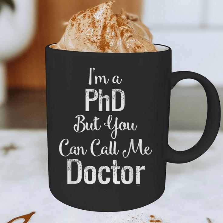 For Doctors PhD Graduation Tee Graphic Print Coffee Mug