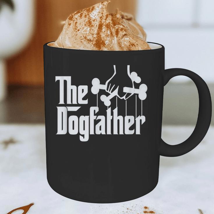 The Dogfather Dog Dad Dog Lover Graphic Print Coffee Mug