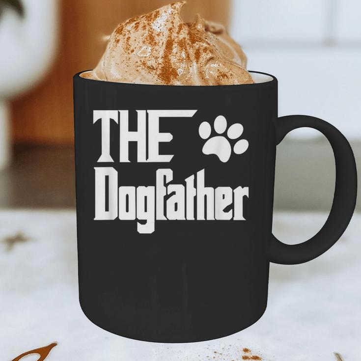 The Dogfather Dog Father Dad Graphic Print Coffee Mug