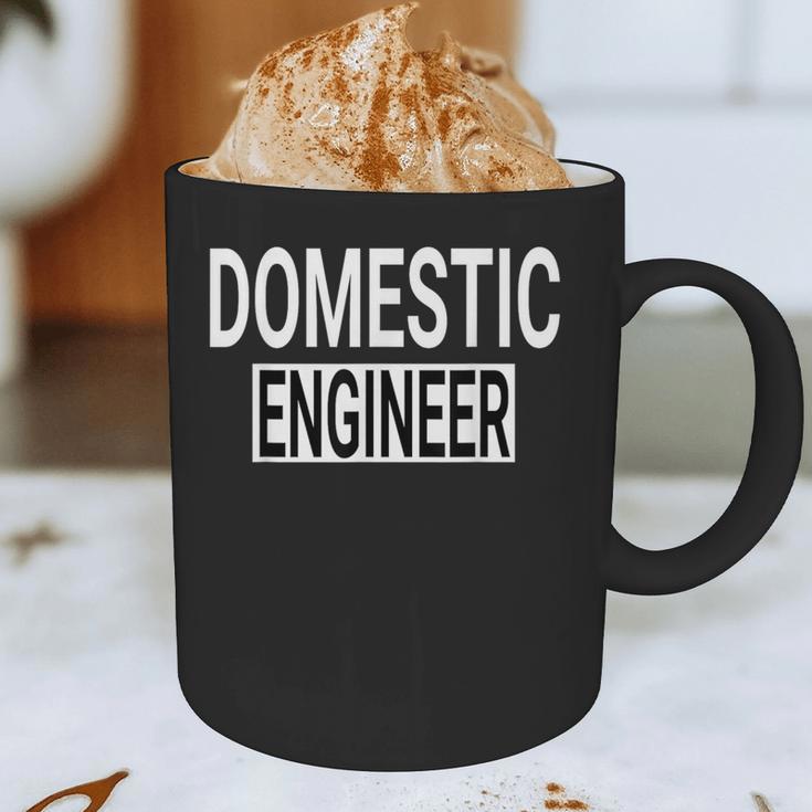 Domestic Engineer House Husband Stay At Home Dad Uniform Graphic Print Coffee Mug