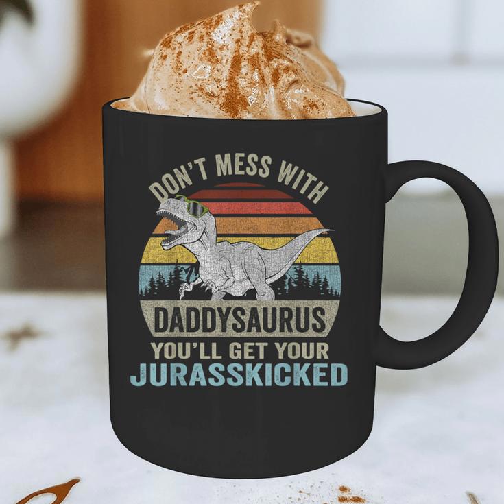 Don't Mess With DaddysaurusRex Daddy Saurus Dinosaur Men Graphic Print Coffee Mug Don't Mess With DaddysaurusRex Daddy Saurus Dinosaur Men Graphic Print Coffee Mug