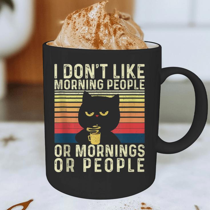 I Don't Like Morning People Introvert Introverted Antisocial Graphic Print Coffee Mug I Don't Like Morning People Introvert Introverted Antisocial Graphic Print Coffee Mug