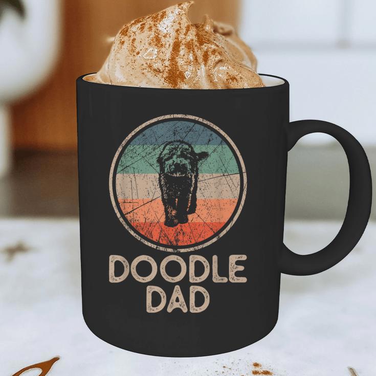 Doodle Dog Vintage Doodle Dad Small Graphic Print Coffee Mug