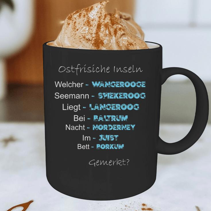 East Frisian Islands Memory Saying Shirt North Sea Graphic Print Coffee Mug