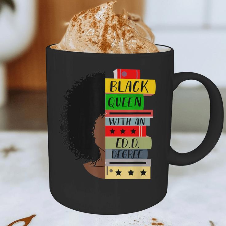 EdD Doctor Of Education Book Degree Doctorate Graduation Graphic Print Coffee Mug