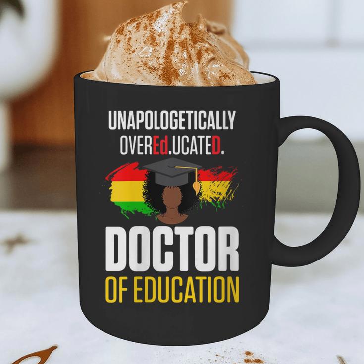EdD Doctor Of Education Educated Doctorate Graduation Graphic Print Coffee Mug