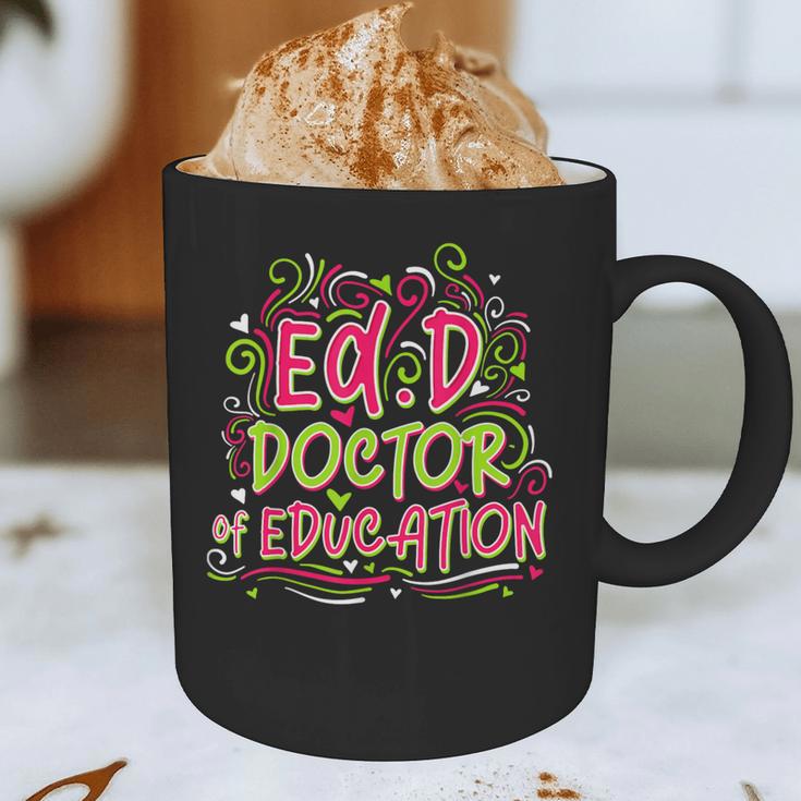EdD Doctor Of Education For Doctor Of Education Graduation Graphic Print Coffee Mug