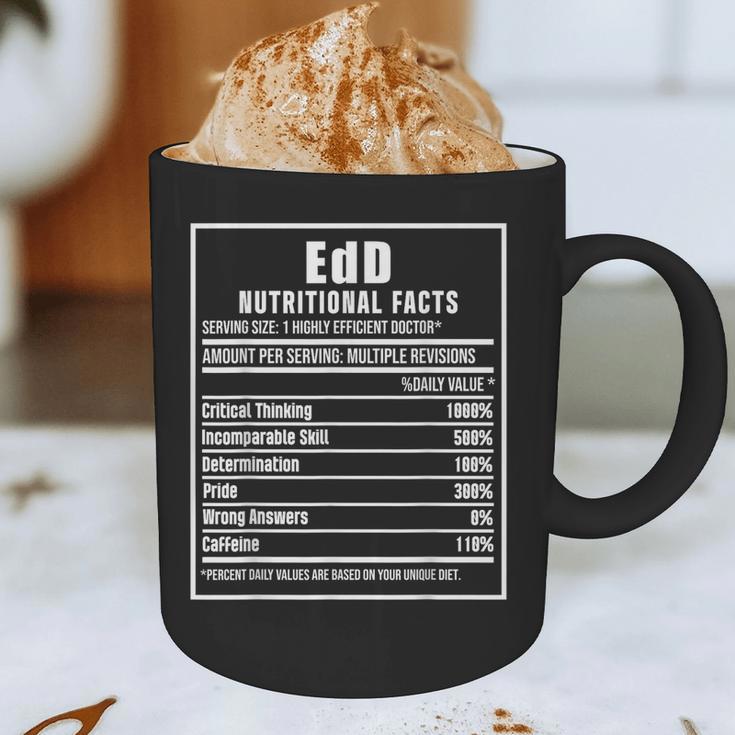 EdD Doctor Of Education Nutrition Doctorate Graduation Graphic Print Coffee Mug