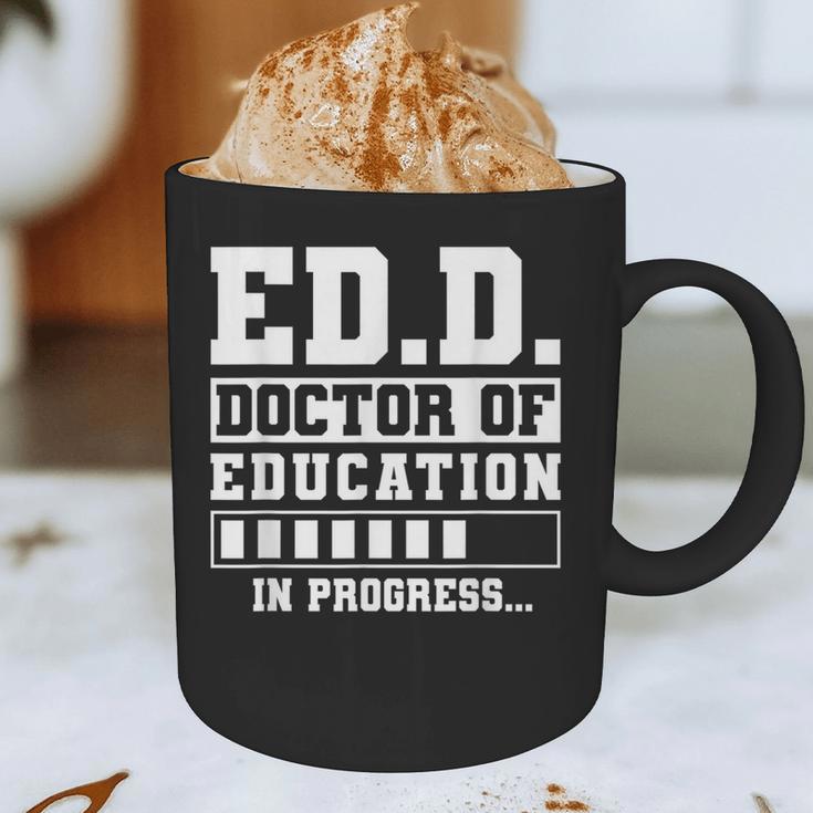 EdD Doctor Of Education In Progress EdD Graduation Graphic Print Coffee Mug