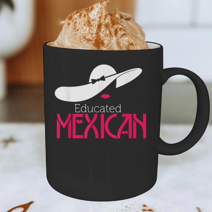 Educated Mexican Graduation Shirt For Women Graphic Print Coffee Mug