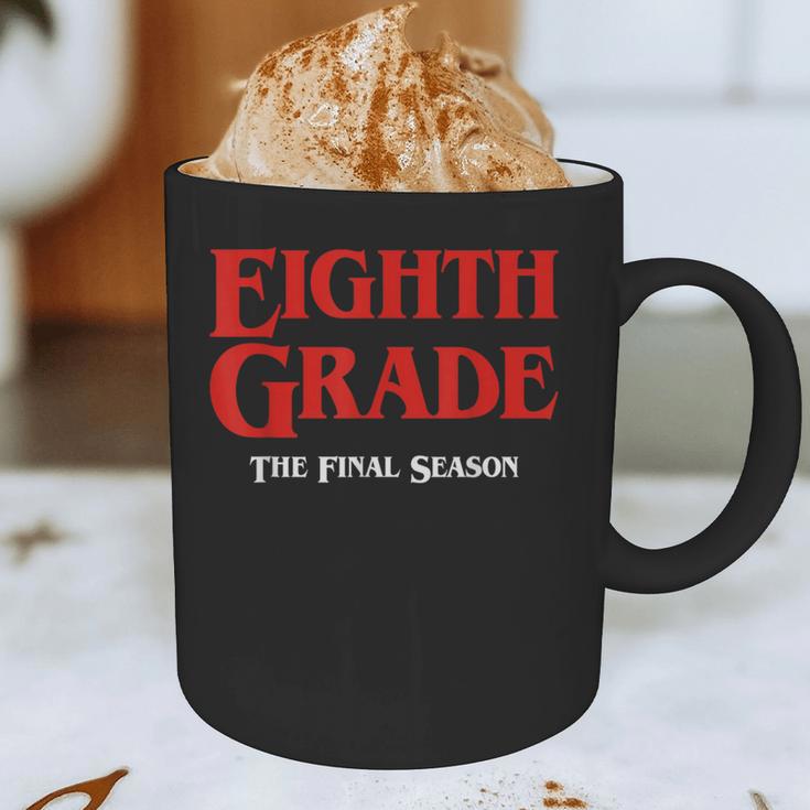Eighth Grade Final Season Graduation Parody Graphic Print Coffee Mug