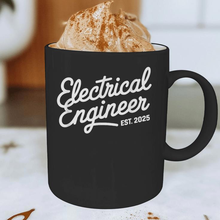 Electrical Engineer Graduation 2025 Engineering Graduate Graphic Print Coffee Mug