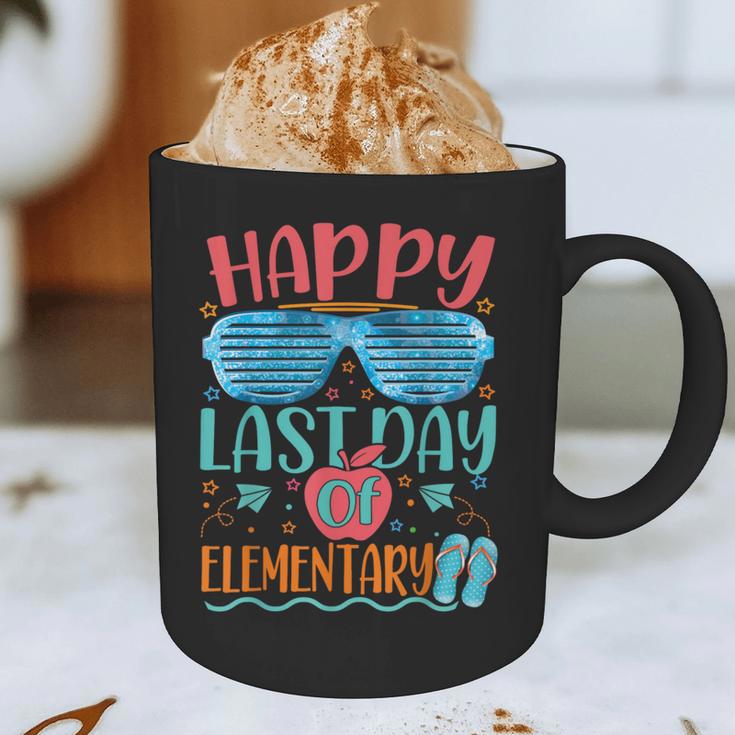 Elementary Teacher Student Graduation Last Day School Graphic Print Coffee Mug