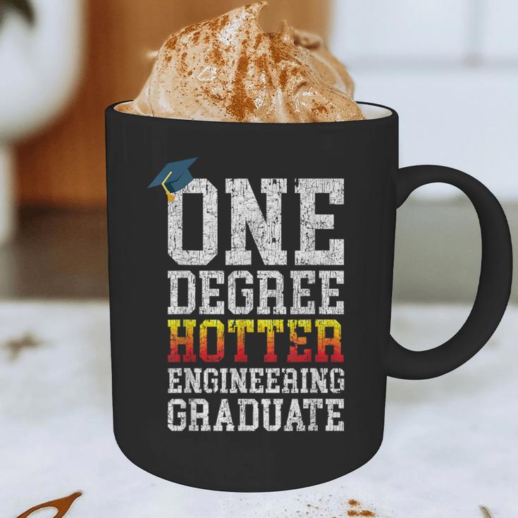 Engineering Graduation Tshirt One Degree Hotter Graphic Print Coffee Mug
