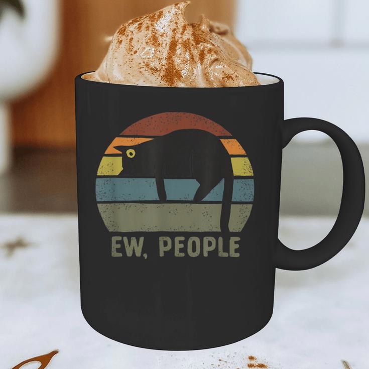 Ew People Cat Lazy Introvert Anti Social Graphic Print Coffee Mug Ew People Cat Lazy Introvert Anti Social Graphic Print Coffee Mug