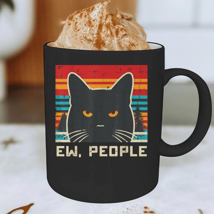 Ew People Cat Saying Introvert Women Men Kids Graphic Print Coffee Mug Ew People Cat Saying Introvert Women Men Kids Graphic Print Coffee Mug
