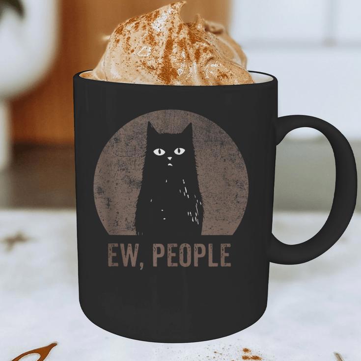 Ew People Introvert Cat Meow Cat Lover Men Women Kids Graphic Print Coffee Mug Ew People Introvert Cat Meow Cat Lover Men Women Kids Graphic Print Coffee Mug