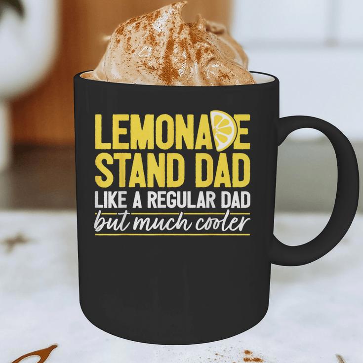 Family Lemonade Stand Dad Graphic Print Coffee Mug Family Lemonade Stand Dad Graphic Print Coffee Mug