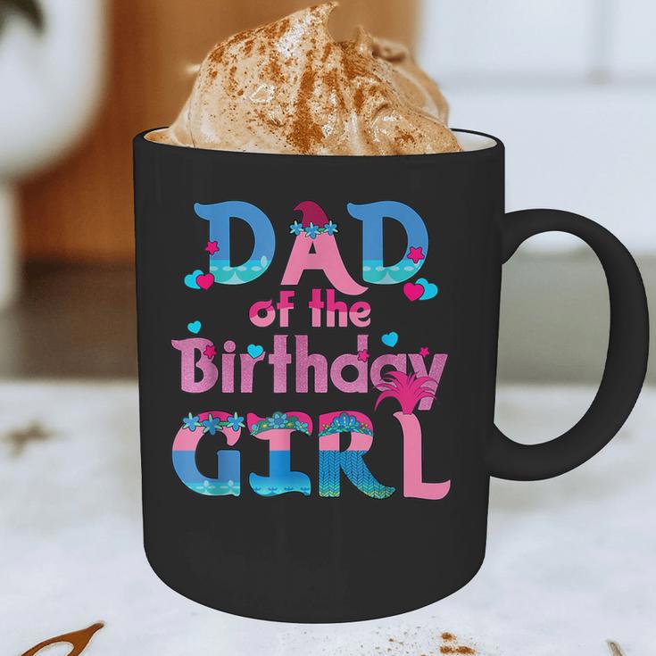Family Party Decorations Dad Of The Birthday Girl T-Shirt Graphic Print Coffee Mug