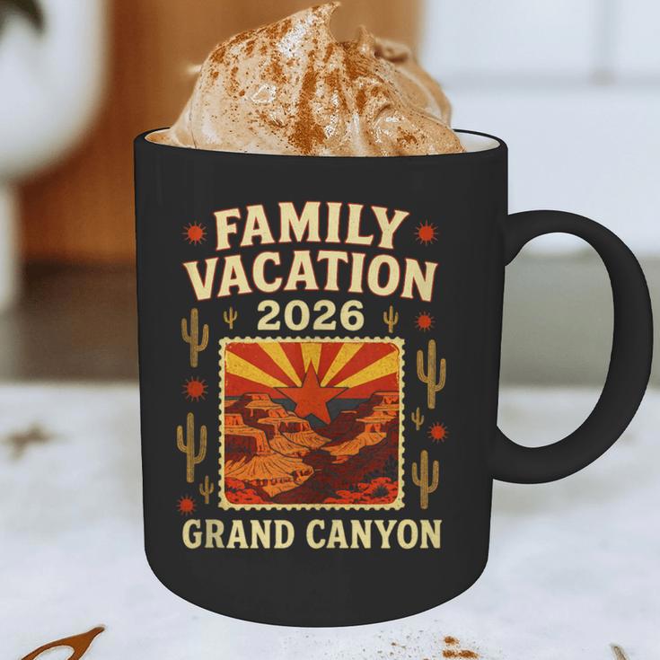 Family Vacation Grand Canyon 2026 Nostalgia Graphic Print Coffee Mug Family Vacation Grand Canyon 2026 Nostalgia Graphic Print Coffee Mug