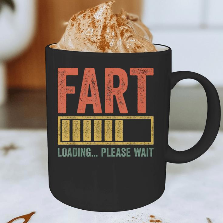 Fart Loading Please Wait Shirt Men Dad Joke Fathers Day Graphic Print Coffee Mug