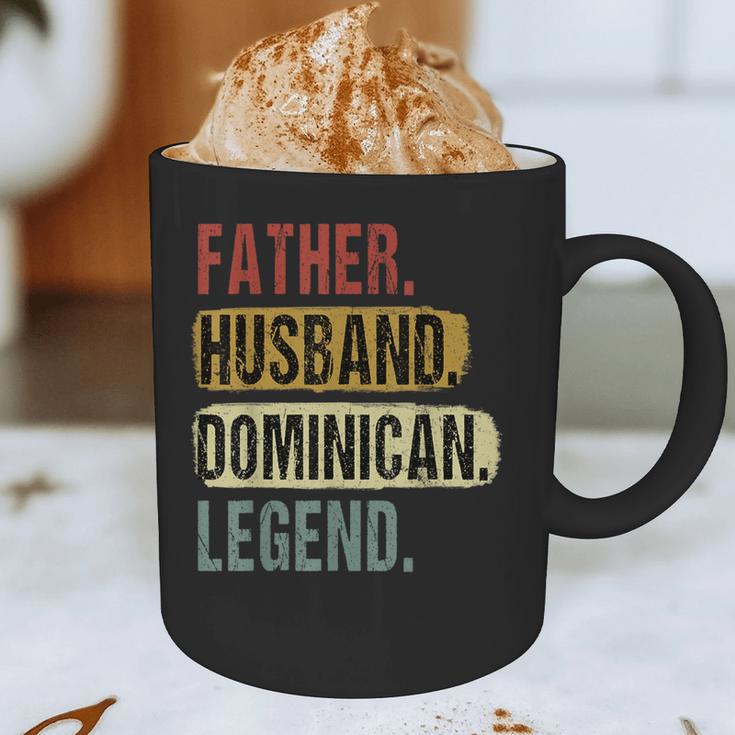 Father Husband Dominican Legend Dominica Dad Father's Day Graphic Print Coffee Mug Father Husband Dominican Legend Dominica Dad Father's Day Graphic Print Coffee Mug