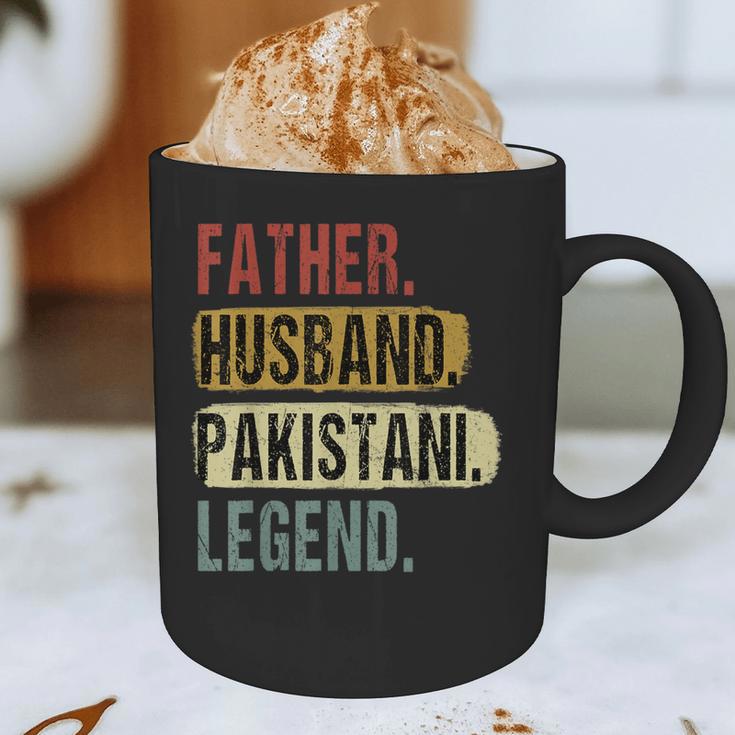 Father Husband Pakistani Legend Pakistan Dad Father's Day Graphic Print Coffee Mug