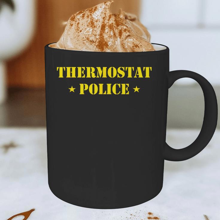 Father For Men Thermostat Police Dad Graphic Print Coffee Mug Father For Men Thermostat Police Dad Graphic Print Coffee Mug
