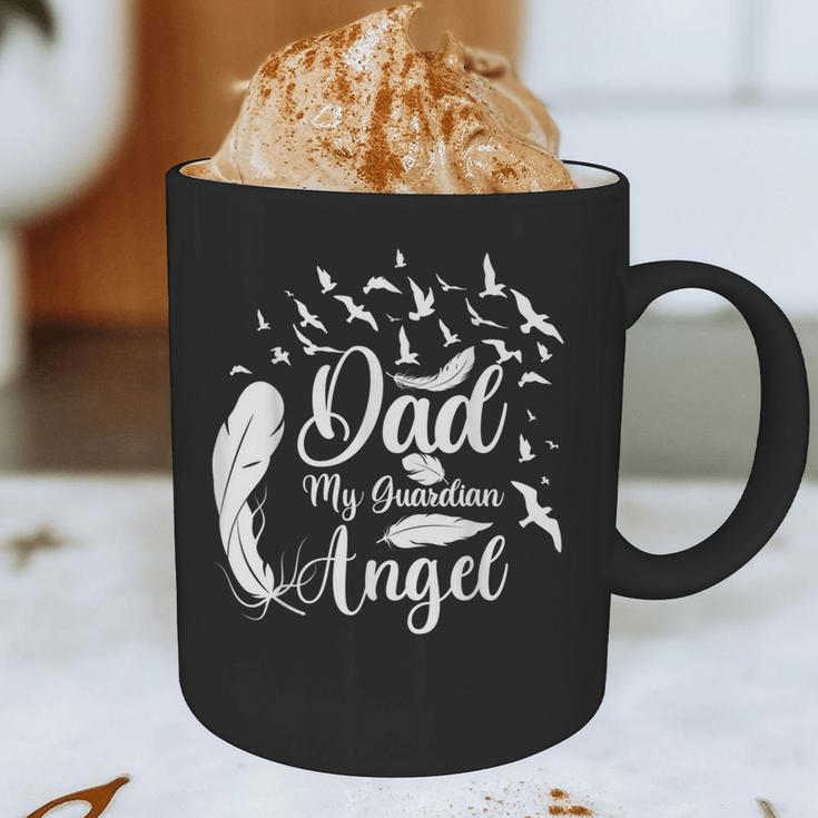 Father's Day Dad My Angel In Memory Graphic Print Coffee Mug