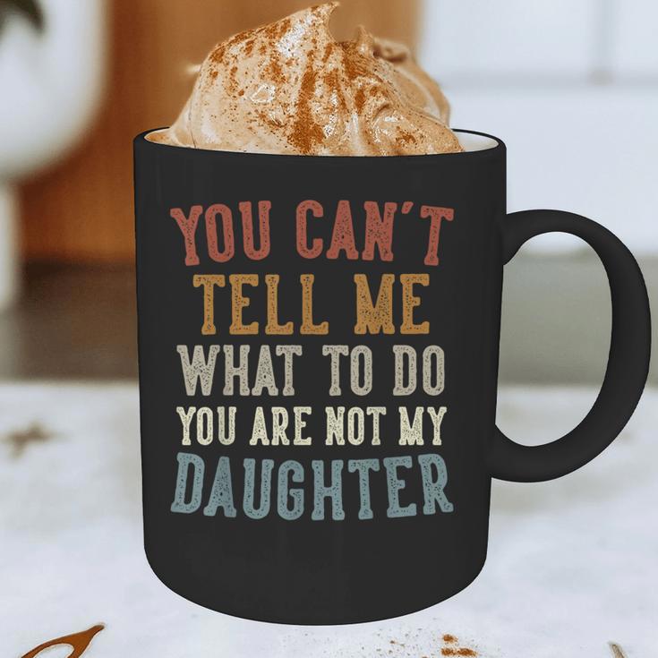 Father's Day Dad From Daughter Daddy Graphic Print Coffee Mug