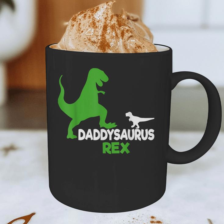 Father's Day Idea Daddysaurus Rex T-Shirt Graphic Print Coffee Mug Father's Day Idea Daddysaurus Rex T-Shirt Graphic Print Coffee Mug